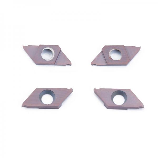 Quality TKF12 Small Diameter Carbide Cut Off Inserts Carbide Insert Parting Tools for sale