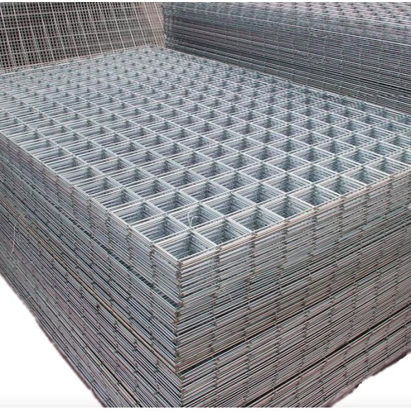 14 Gauge 2x2 Welded Wire Mesh Panel Electro Galvanized 1M Width 2M Length