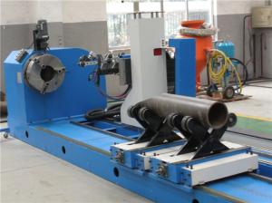 Pipe Profiling CNC Plasma Cutting Machine 60-300mm High Accuracy