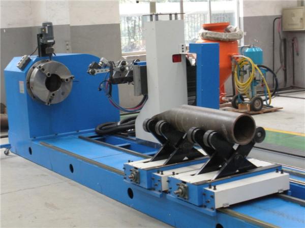 Quality Pipe Profiling CNC Plasma Cutting Machine 60-300mm High Accuracy for sale