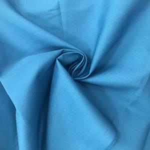 China TC Polyester Cotton Spandex Fabric Elastic Polycotton Poplin Plain 1/1 wholesale