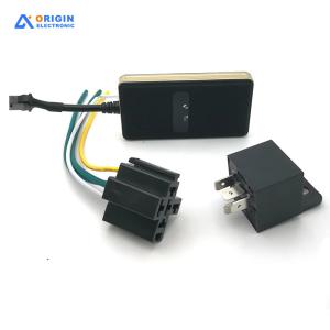 Compact Vehicle Tracking Platform Waterproof Car Moto GPS Tracker Power Saving