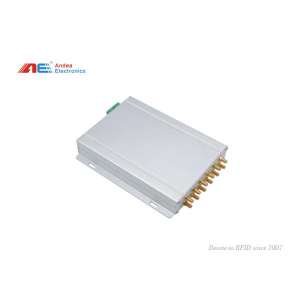 High Frequency High Power RFID Reader With Ethernet , USB , RS232 And RS485
