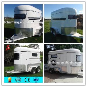 China Cheap 2 horse trailer,horse and carriage trailer,float supplier wholesale
