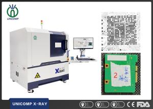 China 5um Unicomp X Ray Machine XY Multi Axis Movement For QFN Soldering Void Check wholesale