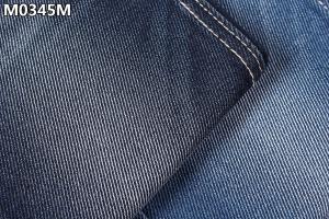 China Soft Weaving Stretch Twill Denim Fabric 10.3oz Middle Weight wholesale