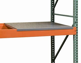 Solid Steel Panels Of Industrial Pallet Racking Storage Systems Accessories