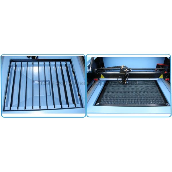 Small 90W Wood Co2 Laser Cutting Machine with RuiDa Control System 500*400mm