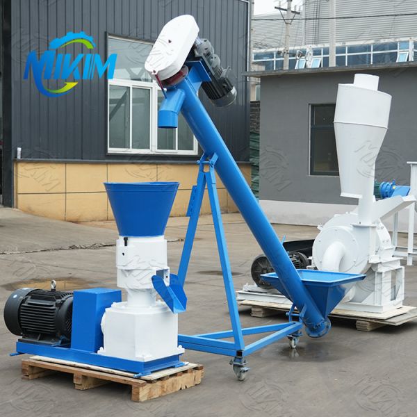 ISO Biomass Wood Pellets Machine 22KW 400kg/ H