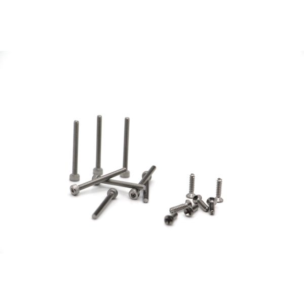 Aluminium Screw Nickle Plated Screw Flat Head Machine Screw Customized Service ISO 9001 Certified