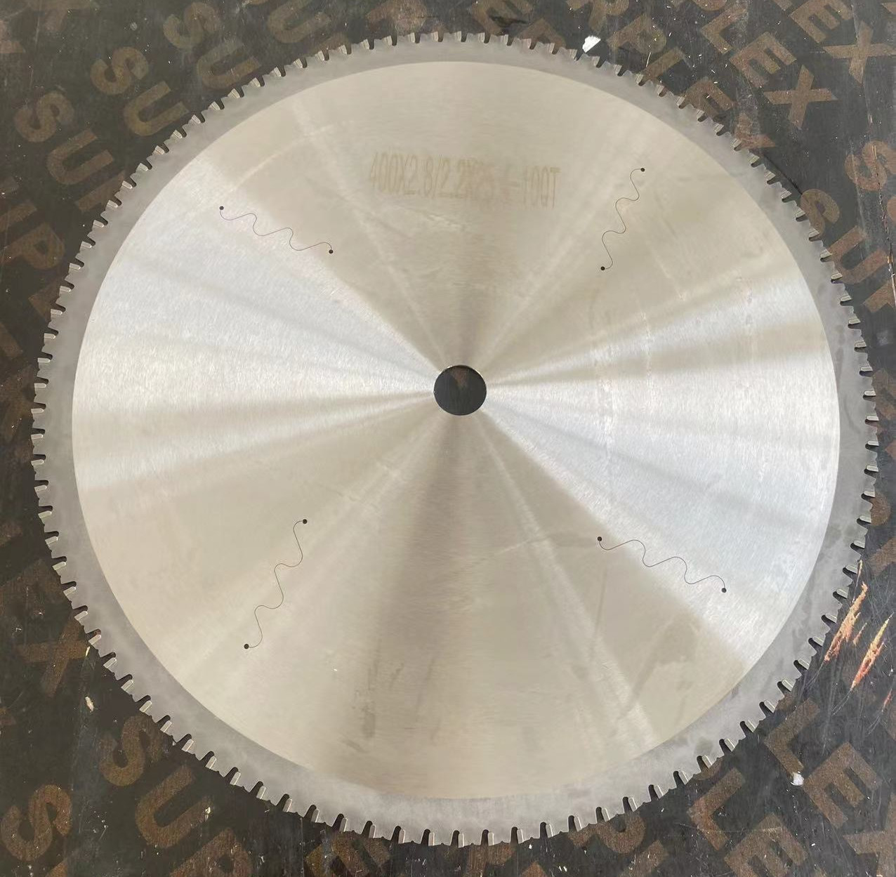 Carbide Circular Saw Blade For Underwater Steel Cut 14" X 80T