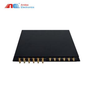 UHF RFID Card Reader High Performance UHF RFID Fixed Reader With 18 Antenna Interface USB UHF RFID Reader