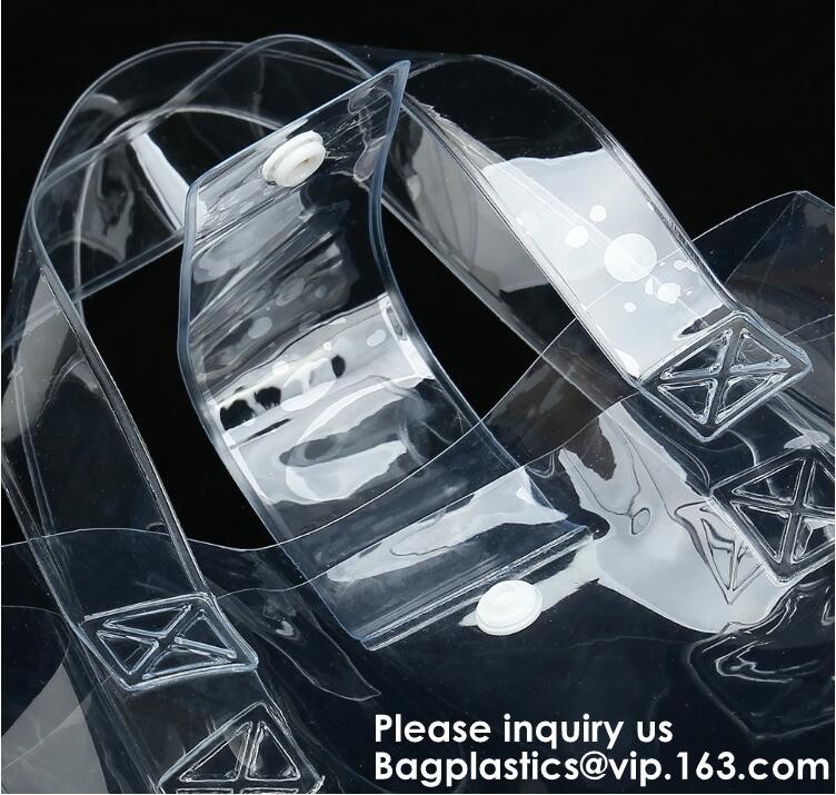 PVC Tote Bag Interior Mesh Reinforced Double-Stitched Handle Storage Bags hold up Bags measure 56 x 21 x 16cm Holds appr