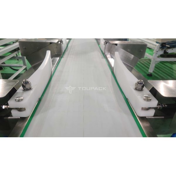 Auto Conveyor Belt Weight Sorting Machine Food Industrial Conveyor Machine