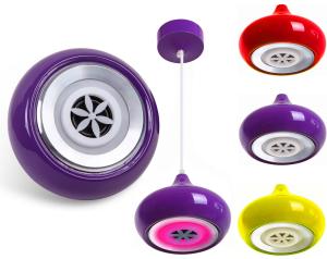 Durable Ceiling Light With Bluetooth Speaker , Dining Led Bluetooth Light Bulb