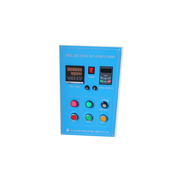 IEC 60884-1 Power Cord Flexing Tester 10-60rpm Flexing Rate 6 Working Stations