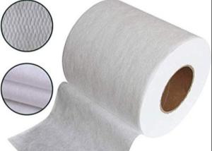 China Static Electret Meltblown Fabric PFE95 Standard For Three Layer Face Masks wholesale