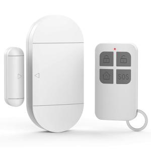China 433.92MHz Window Door Security Alarms , Magnetic Window Sensors For Alarm Systems wholesale