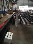 High Durability CNC Angle Bar Punching Cutting Machine Line With Self -