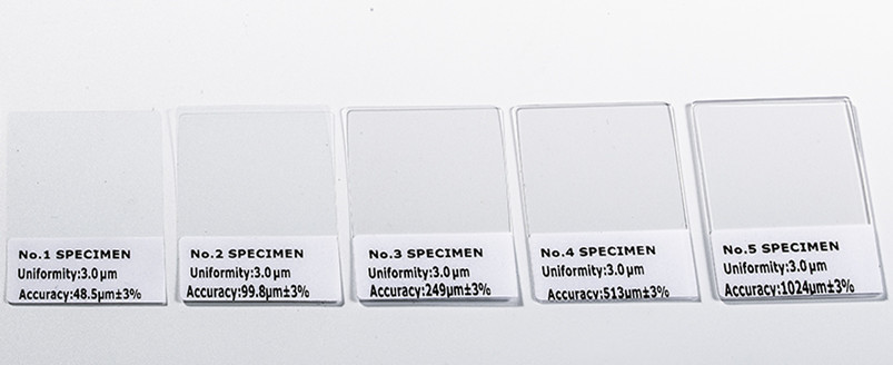 High Stability NFe Paint Coating Thickness Gauge Build In Thermal Printer