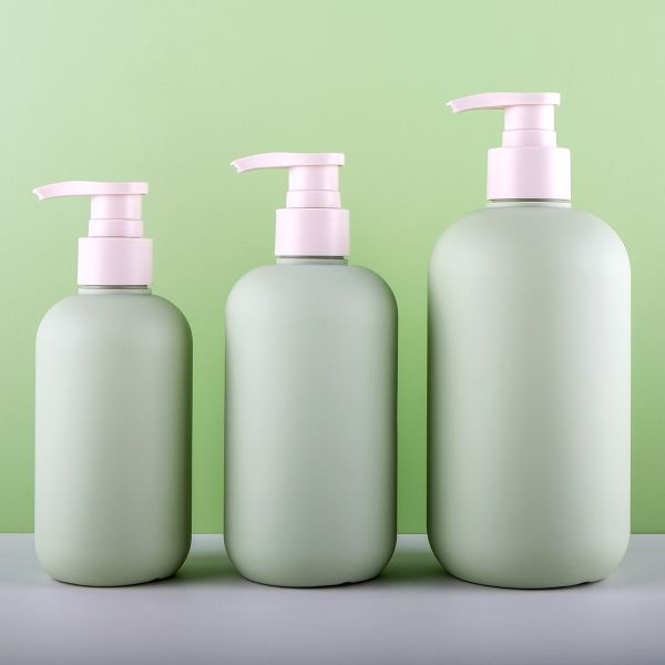 Samples Process 2-3 days 200ml 250ml 500ml Plastic Recycled HDPE Lotion Pump Shampoo Bottle for Luxury Eco PCR Packaging