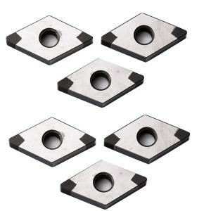 CCMT Carbide Cutting Tools , CBN Turning Inserts For Metal Cast Iron