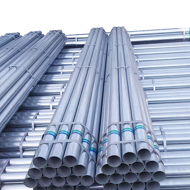 16 Inch Round Steel Pipe Galvanized Iron Gi Pipe for Carport Welding Processing Service