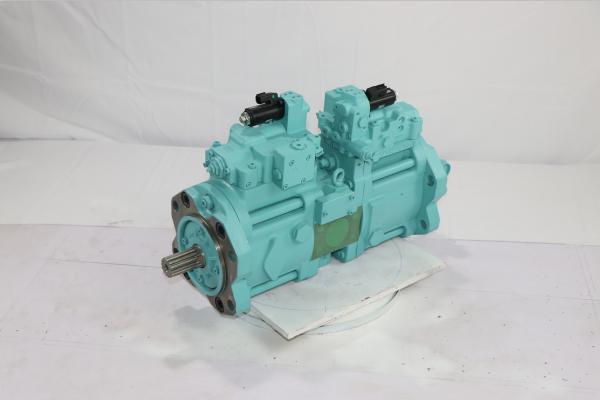 SK200-6 Heavy Machine Spare Parts , K3V112DT-9T1L-14T Hydraulic Pump For Excavator