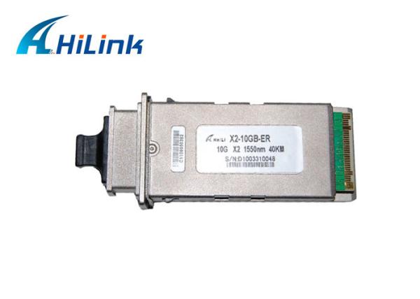 Quality 10.3125Gbps 1550nm X2 transceiver module , Single Mode Transceiver ER-40KM for sale