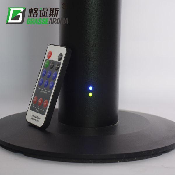 Decorated Hotel Lobby Scent Fragrance Machine , Aluminum Aroma Diffuser