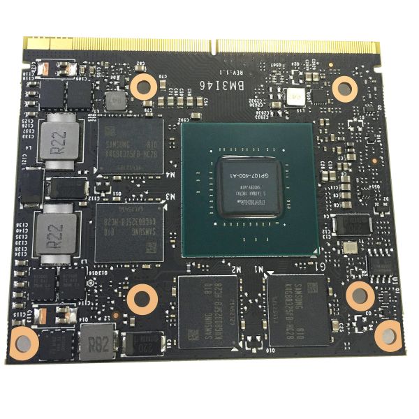GTX1050 2GB DDR5 MXM Graphic Card GP107 5400MHz 128 Bit