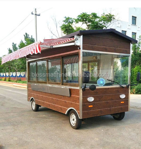 Low Investment Super Fast Food Bus Truck for Food Beverage Shops Speed 85-100kms per time
