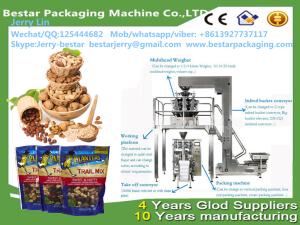 10 Head MCU Control Combination Scale for Nuts packaging Machine Bestar packaging