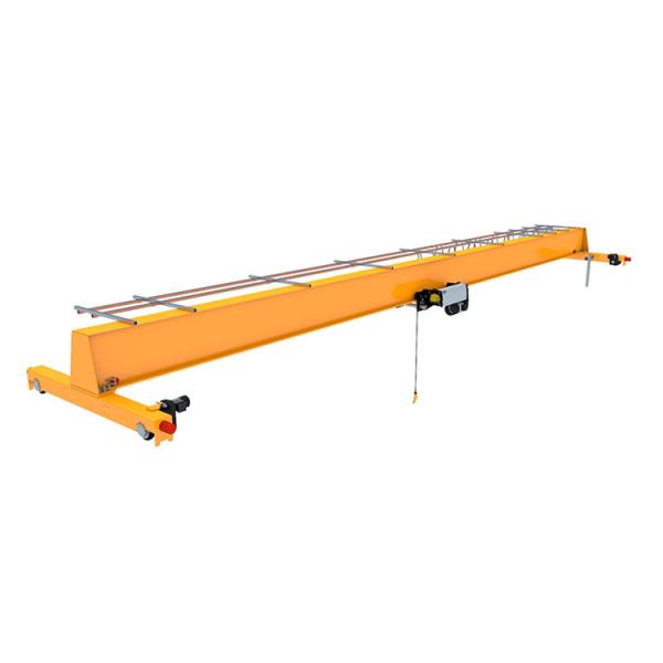 Quality 1 / 5 / 10 / 20 Single Beam Overhead Crane LDX 0.4-1.5kw Ground Manipulation for sale