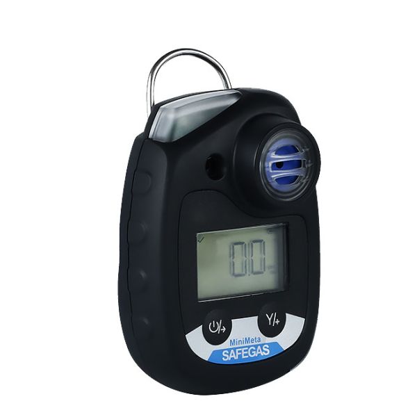 Single H2S Gas Detector Industrial Grade Imported Sensor Two Years Warranty