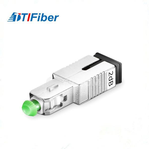 Quality Female To Male Type Fixed Optical Attenuator SC / LC Multimode High Precision for sale