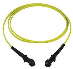Quality 9 / 125 Single Mode Fiber Optic Patch Cord MTRJ Series Long Life Span for sale