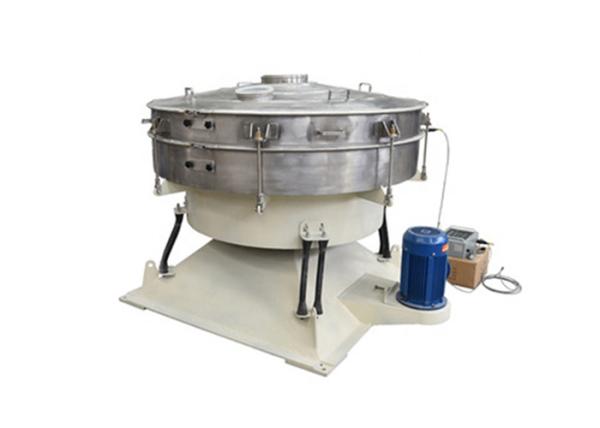 Quality Large Capacity Vibrating Screen Machine Cacined Petroleum Coke Tumbler Sifter for sale