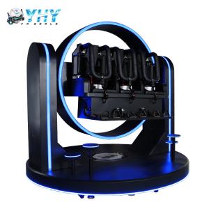 China 9d Virtual Reality Simulator Arcade 360 Rotation VR Game Machine wholesale