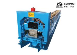 China Steel Door Frame Making Machines , Metal Frame Rolling Shutter Roll Forming Machine on sale
