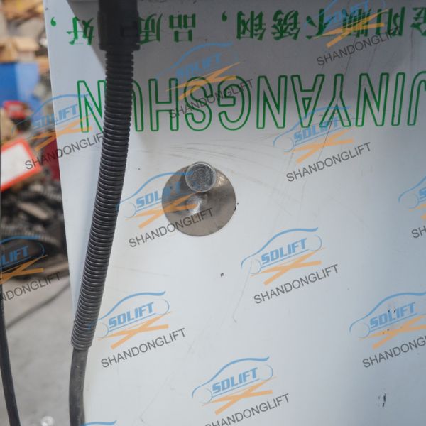 Stainless Steel 250kg 12m Wheelchair Platform Lift