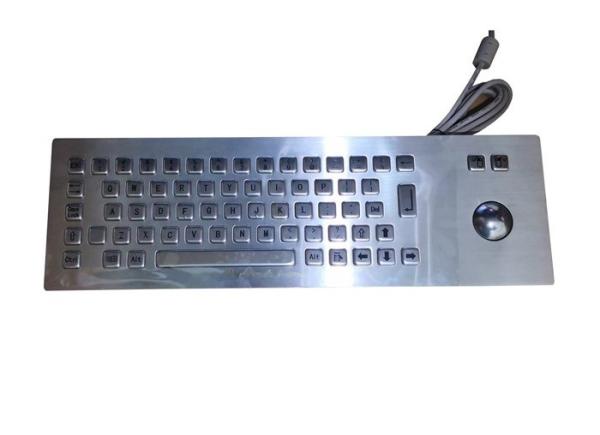 Quality Metallic Wired Keyboard And Mouse Combo Optical Trackerball Mouse For Windows for sale