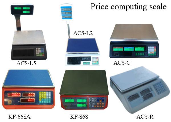 Quality Kitchen Digital Price Computing Scale Floor Type Electric Platform Scale for sale
