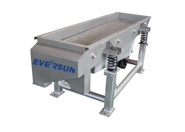 Quality High Efficiency Pulverized Coal Linear Vibratory Sifter Machine for sale