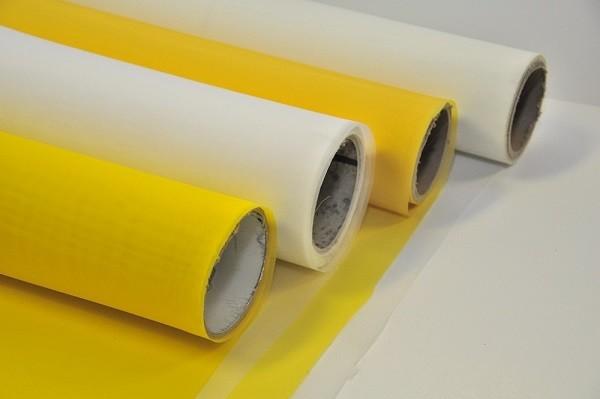 Quality DPP180T-27 Twill Screen Printing Meshes With Washing / Heat Setting Treatment for sale