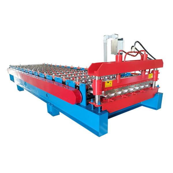 Quality Automatic Sheet Metal Roll Forming Machines , Cold Roof Roll Forming Machine for sale