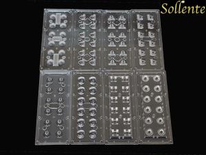 China OSRAM S5 2x6 Array SMD Led Lens For Vary Led Street Light Modules wholesale