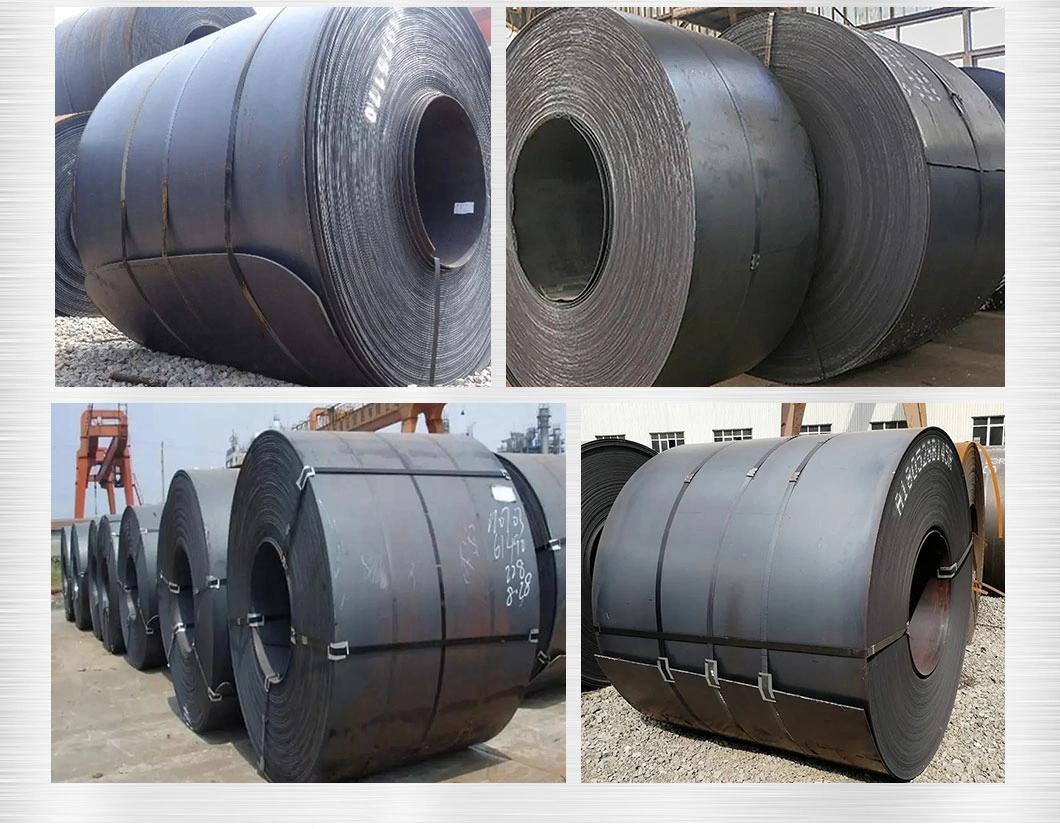 Mild Hard/Soft Black Painted Oiled Structural ASTM SPCC Spcd S PCE DC01 DC03 Cold Rolling Carbon Steel Coil