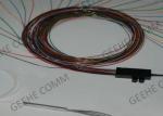 8 Cores 1X8 Fiber Optic Plc Splitter With LC/APC Connectors