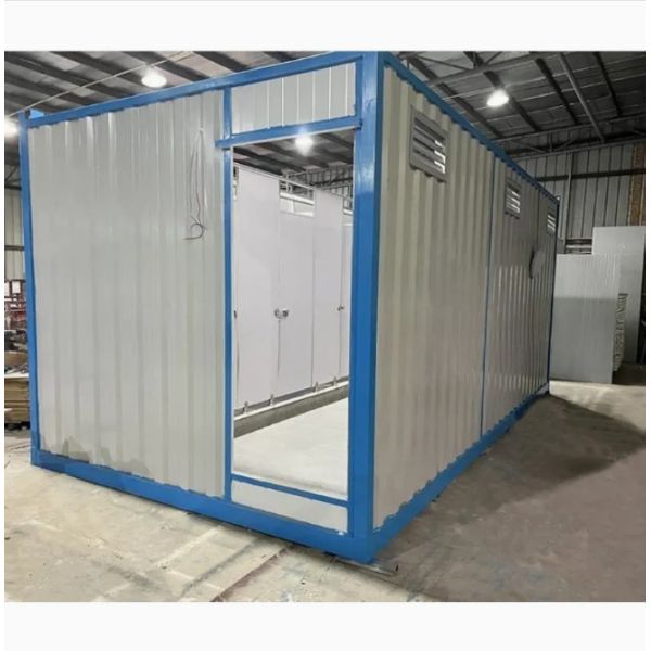 Tiny Modular Prefab Home Mining Labor Site Camp Folding Container House